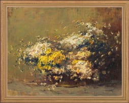 Adriaan Boshoff; Yellow and White Daisies