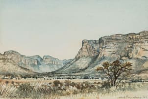 Dick (Richard) Findlay; Waterberg, August