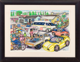 Tommy Motswai; Street Scene