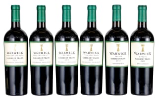 Warwick; Cabernet Franc Vertical; 2013 - 2015; 6 (3 x 2); 750ml