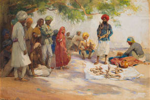 Frank Dean; Snake Charmers, India