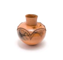 Clive Sithole; Uphiso with geometric bull motifs