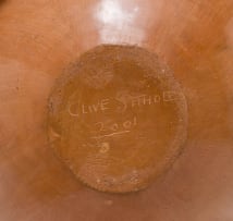 Clive Sithole; Uphiso with geometric bull motifs