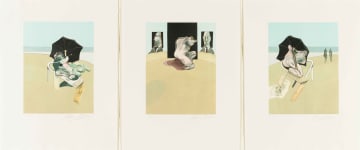 Francis Bacon; Metropolitan, triptych