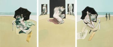 Francis Bacon; Metropolitan, triptych