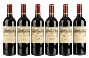 Calon Segur; Saint-Estèphe; 2004; 6 (1 x 6); 750ml