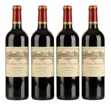 Calon Segur; Saint-Estèphe; 2004; 4 (1 x 4); 750ml