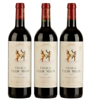 Clerc Milon; Pauillac; 2000; 3 (1 x 3); 750ml