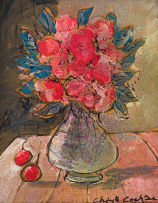 Christo Coetzee; Still Life with Flowers