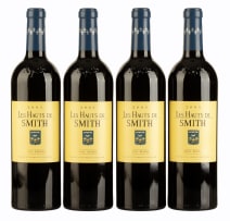 Smith Haut Lafitte; Les Hauts de Smith; 2005; 4 (1 x 4); 750ml