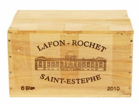 Lafon-Rochet; Saint-Estèphe; 2010; 6 (1 x 6); 750ml