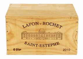 Lafon-Rochet; Saint-Estèphe; 2010; 6 (1 x 6); 750ml