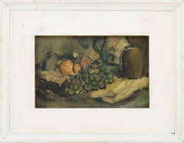 Ronald Mylchreest; Still Life with Grapes