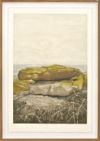 Kristen McClarty; Study of the Yellow Rocks in Summer