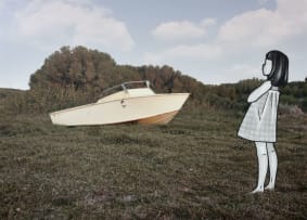 Lien Botha; A Boat Comes In, from the Lost in Translation Series