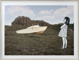 Lien Botha; A Boat Comes In, from the Lost in Translation Series