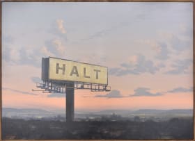 MJ Lourens; Halt