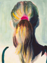 Ina van Zyl; Girl with Ponytail