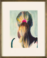 Ina van Zyl; Girl with Ponytail