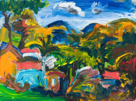 Gerhard Batha; Lowveld Landscape