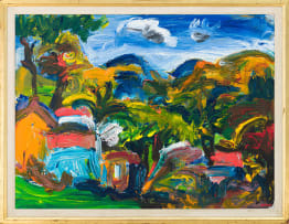 Gerhard Batha; Lowveld Landscape