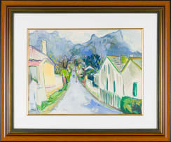 Irma Stern; Palmboom Road, Newlands