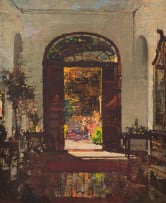 Robert Gwelo Goodman; Entrance to Newlands House