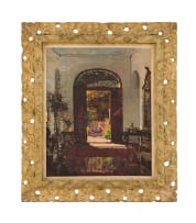 Robert Gwelo Goodman; Entrance to Newlands House