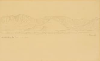 Jacob Hendrik Pierneef; Drakensberg by Leydsdorp