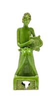 Hylton Nel; Green lyre player