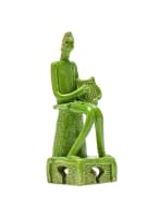 Hylton Nel; Green lyre player