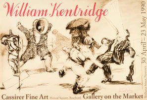 William Kentridge; William Kentridge, Poster