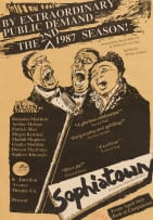 William Kentridge; Sophiatown, Poster