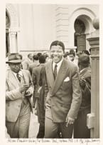 Jürgen Schadeberg; Nelson Mandela During the Treason Trial, Pretoria 1958