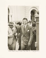 Jürgen Schadeberg; Nelson Mandela During the Treason Trial, Pretoria 1958