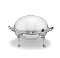 Edwardian silver chafing dish, Harrison Brothers & Howson, Sheffield, 1901