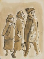 Iris Ampenberger; Three Figures