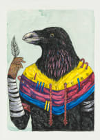 Raymond Fuyana; Crow Woman IV