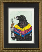 Raymond Fuyana; Crow Woman IV