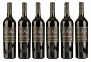 Le Riche; Cabernet Sauvignon Reserve; 2011; 6 (1 x 6); 750ml