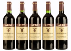 Alto; Cabernet Sauvignon; 1993; 5 (1 x 5); 750ml