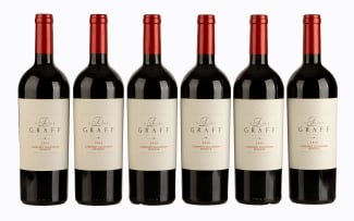 Delaire Graff Estate; Cabernet Sauvignon Reserve; 2015; 6 (1 x 6); 750ml