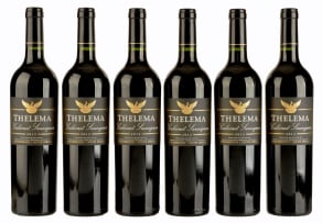 Thelema; Cabernet Sauvignon; 2012; 6 (1 x 6); 750ml