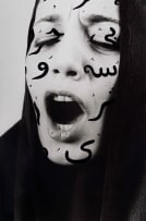 Shirin Neshat; From The Turbulent Series