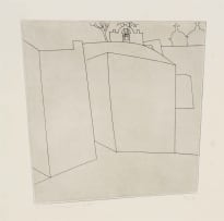 Ben Nicholson; Paros II, 1967