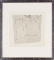 Ben Nicholson; Paros II, 1967