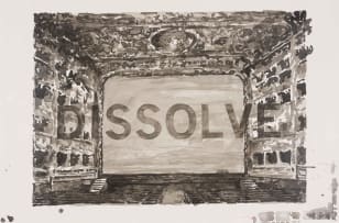 William Kentridge; Dissolve