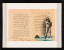 William Kentridge; Macba Flip Book