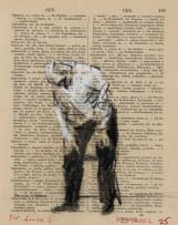 William Kentridge; Untitled (For Linda G)