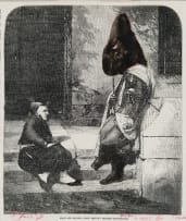 William Kentridge; Spahi and Zouave - From Fenton's Crimean Photographs